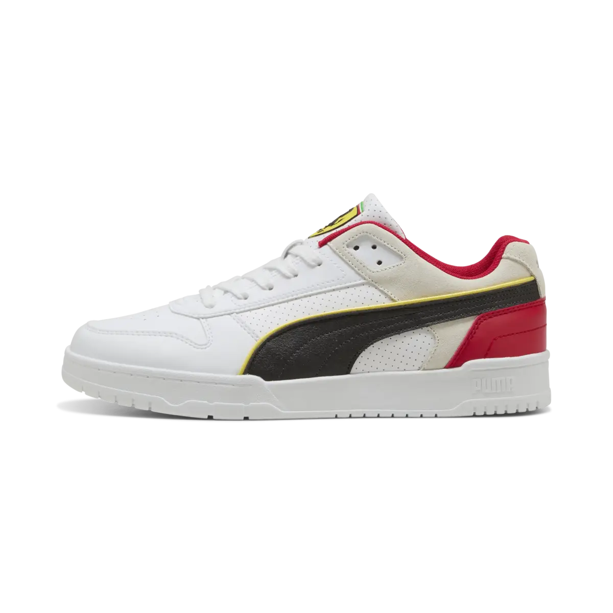 PUMA Ferrari RBD Game Low Beyaz Erkek Günlük Spor Ayakkabı