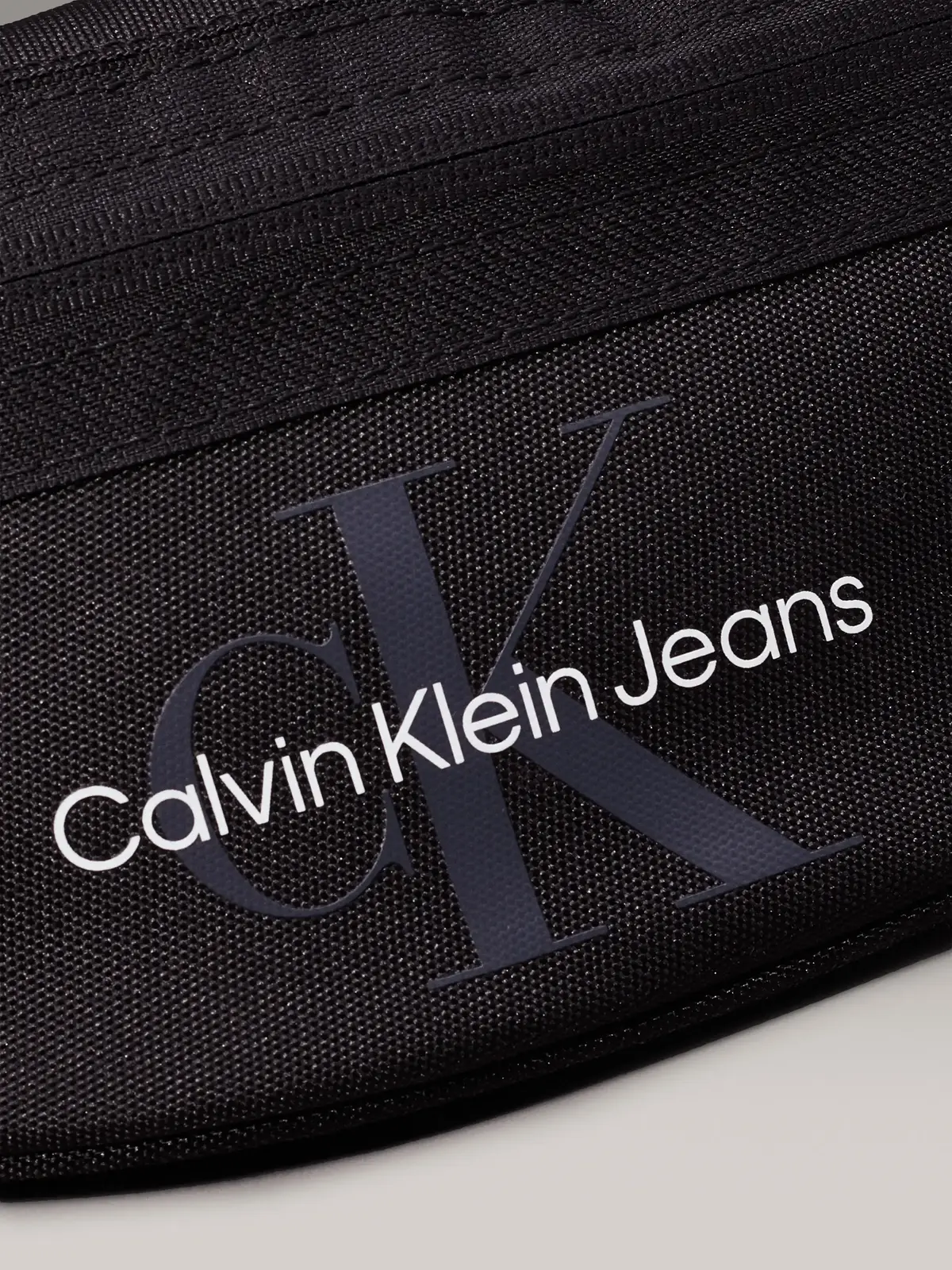 Calvin Klein SPORT ESSENTIALS WAI Erkek Siyah Bel Çanta