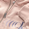 Calvin Klein SLIM FIT ZIP THROUGH Kadın Pembe Hoodie