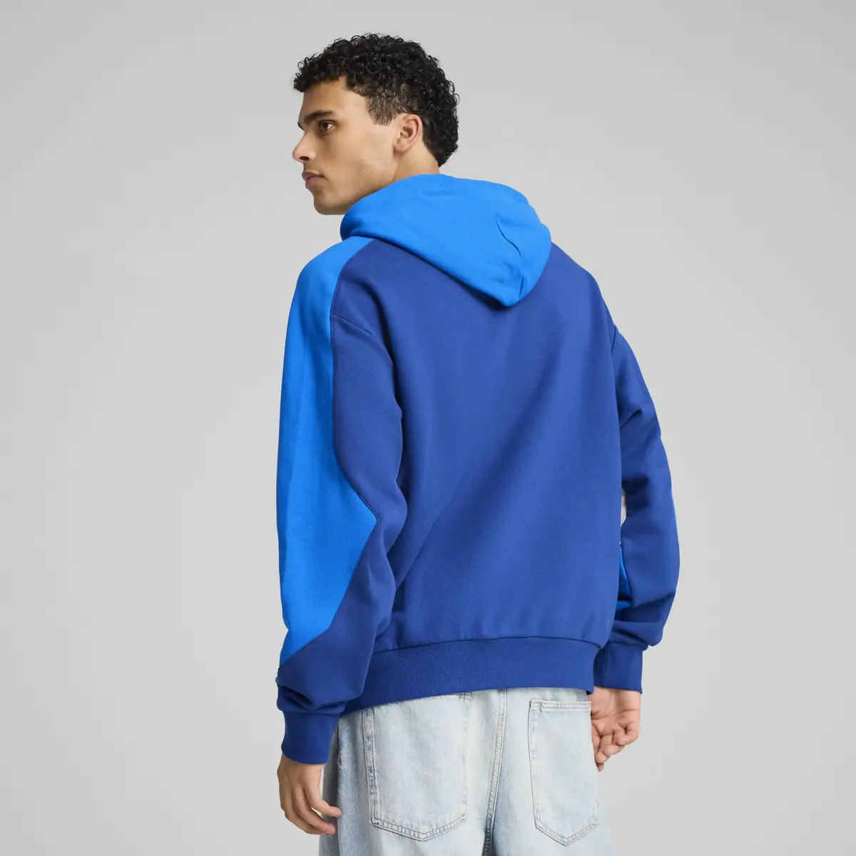 PUMA BMW MMS LIFESTYLE HOODIE Mavi Erkek Hoodie