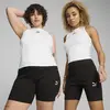 Puma CLASSICS Ribbed Slim Tank Beyaz Kadın T-Shirt