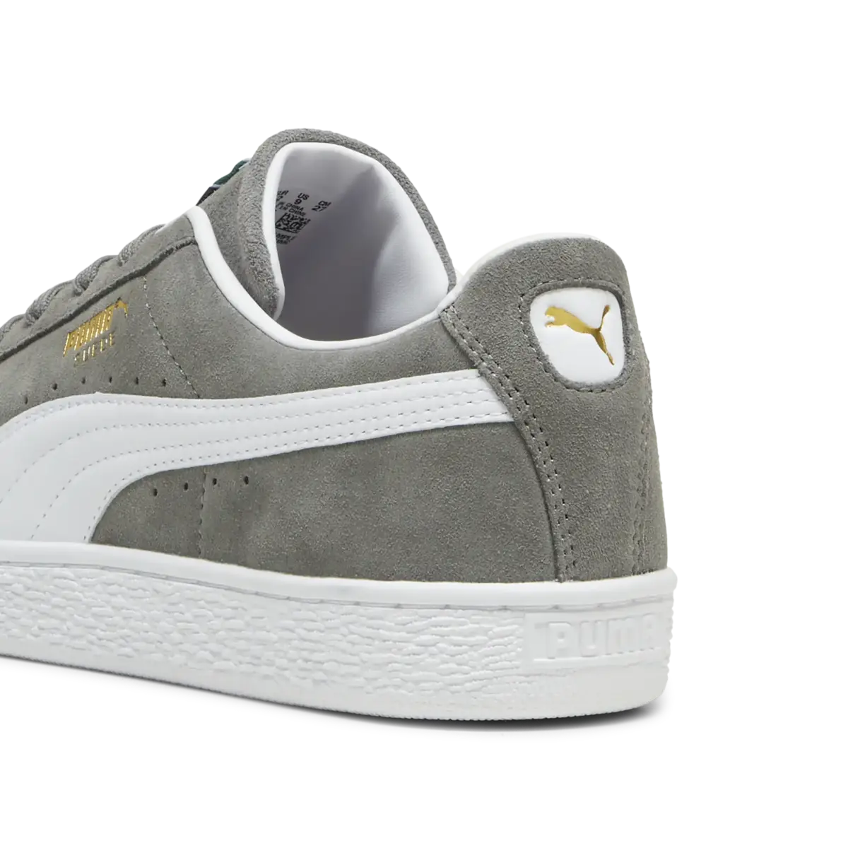 PUMA Suede Classic Gri Erkek Günlük Spor Ayakkabı