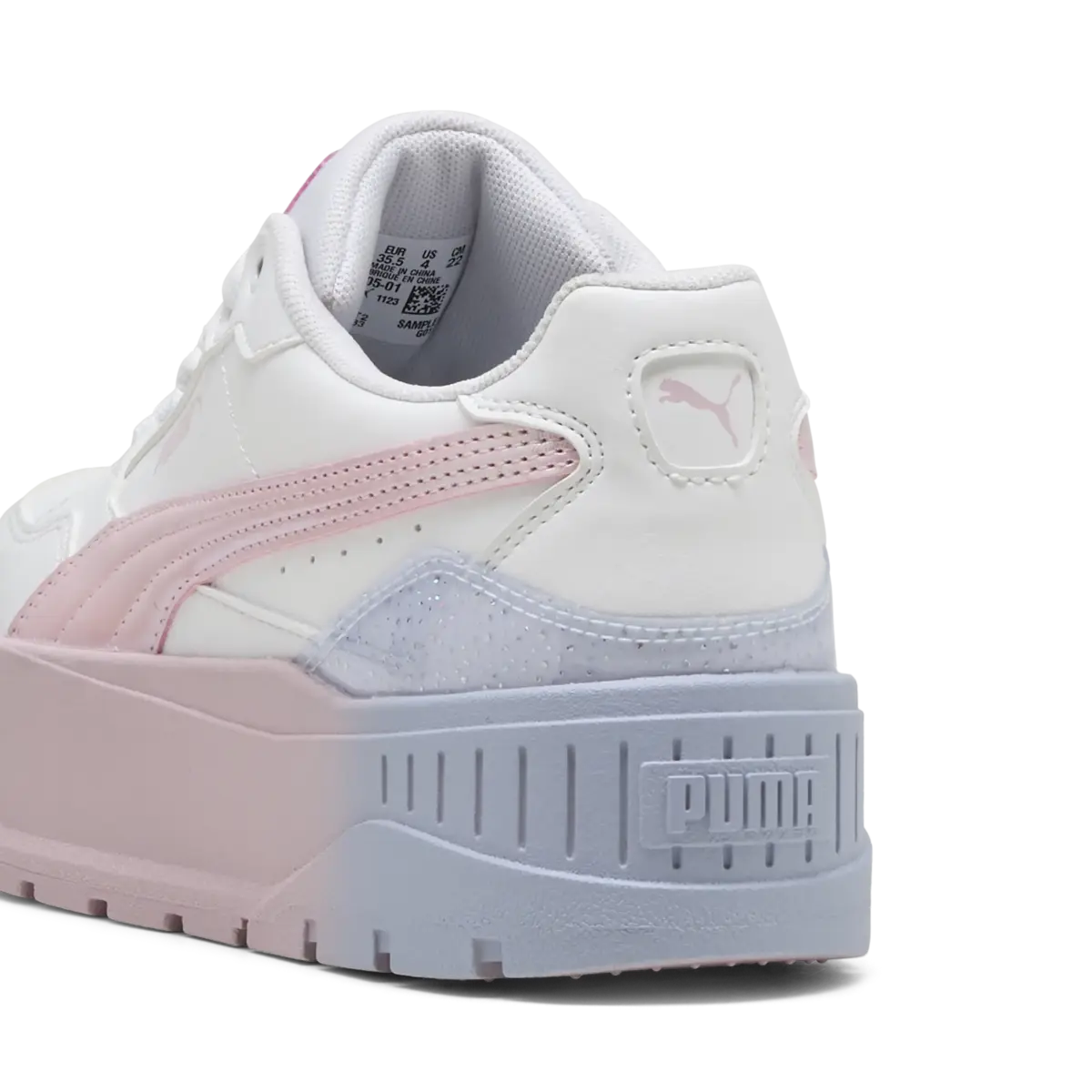 Puma Karmen IIIDOLBlurryDreamsJr Beyaz Kadın Spor Ayakkabı & Sneaker