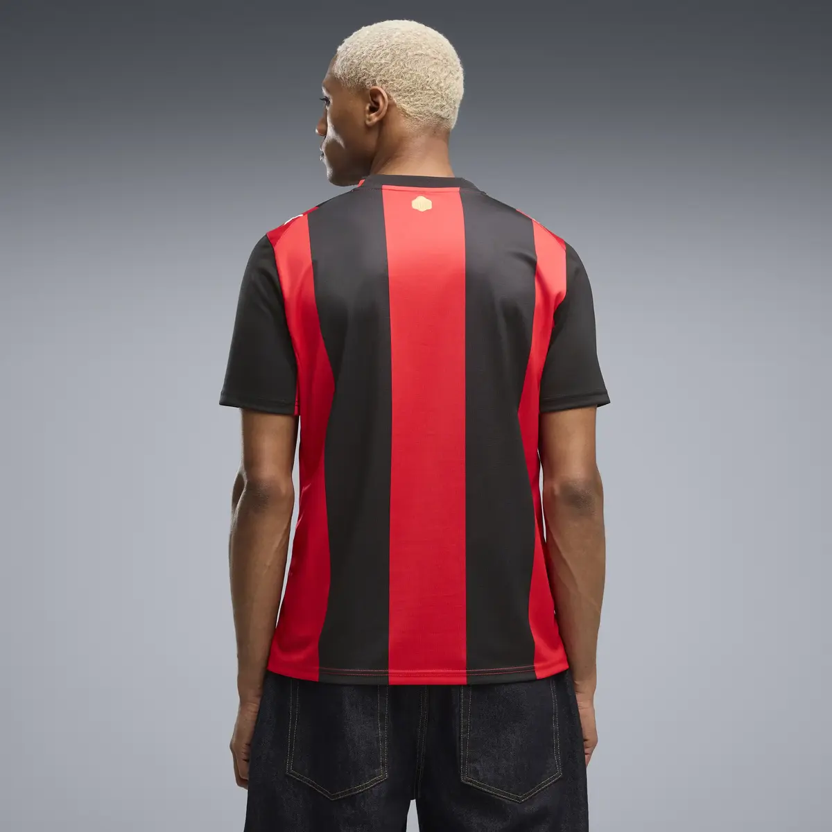 PUMA ACM Home Jersey Replica Kırmızı Erkek Forma
