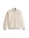 Tommy Hilfiger CREST GRAPHIC REVERS, P97 Krem Erkek Ceket