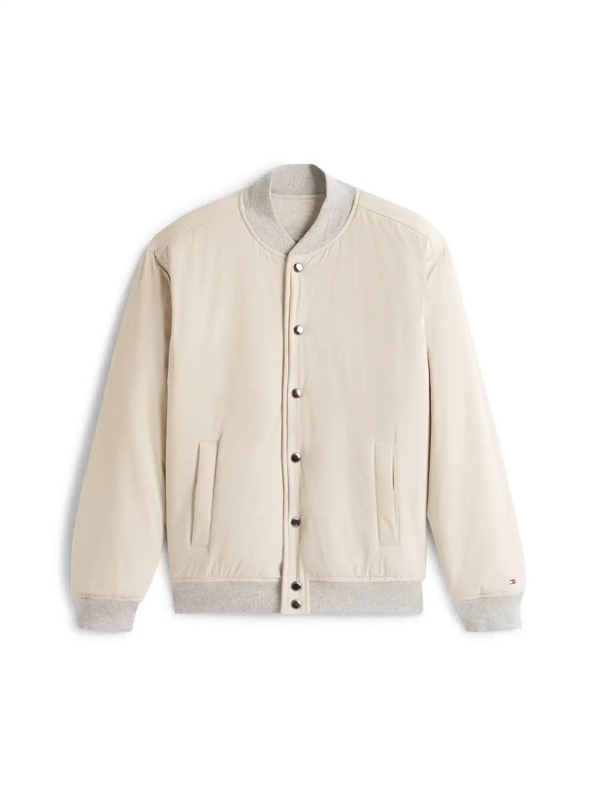 Tommy Hilfiger CREST GRAPHIC REVERS, P97 Krem Erkek Ceket
