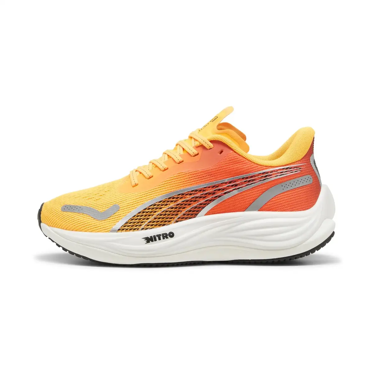 Puma Velocity NITRO 3Wns Turuncu Kadın Yürüyüş ve Koşu Ayakkabısı