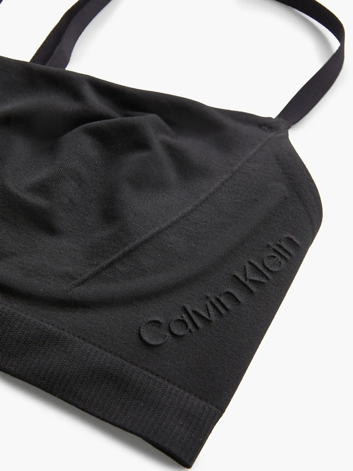 Calvin Klein UNLINED BALCONETTE Kadın Siyah Sütyen