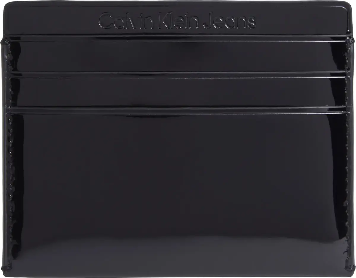 Calvin Klein SCULPTED CARDCASE6CC Erkek Siyah Cüzdan