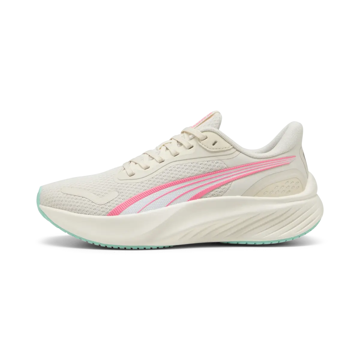 Puma Pounce Lite Bej Unisex Yürüyüş ve Koşu Ayakkabısı
