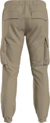 Calvin Klein SKINNY WASHED CARGO Erkek Krem Kargo Pantolonu