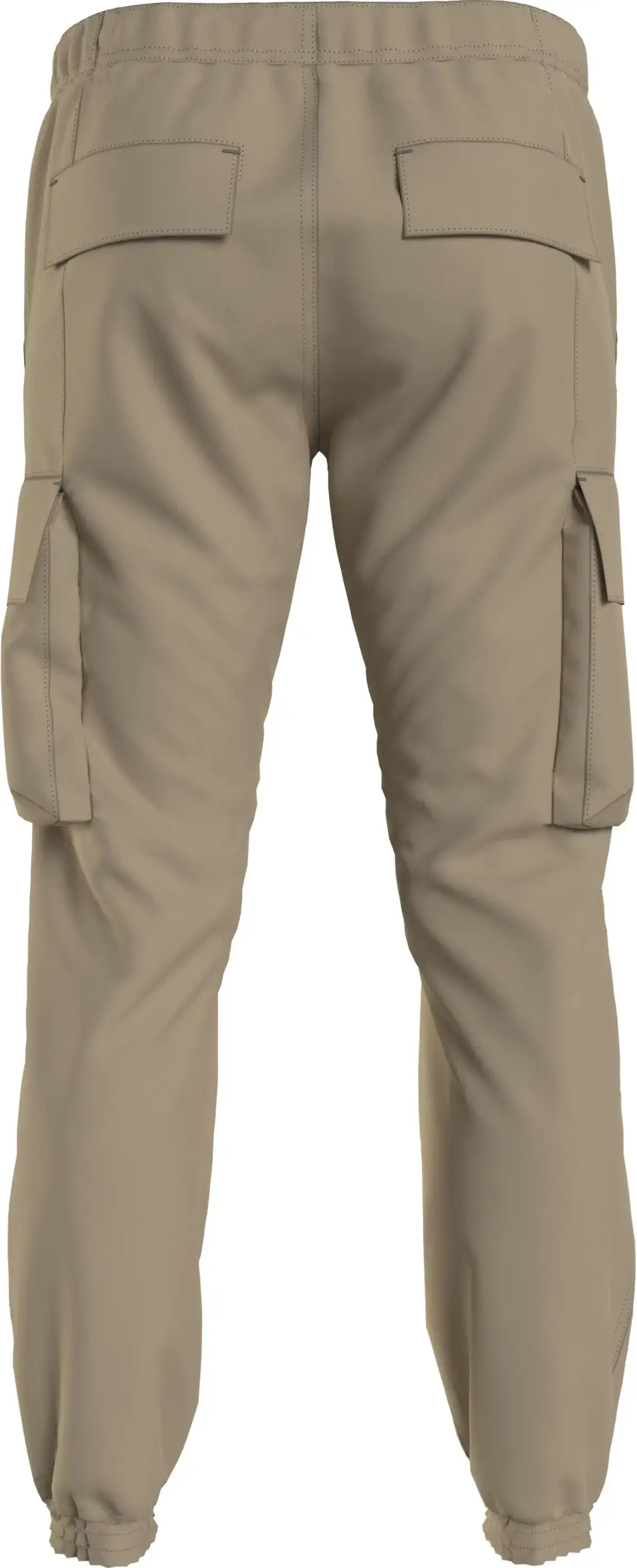 Calvin Klein SKINNY WASHED CARGO Erkek Krem Kargo Pantolonu