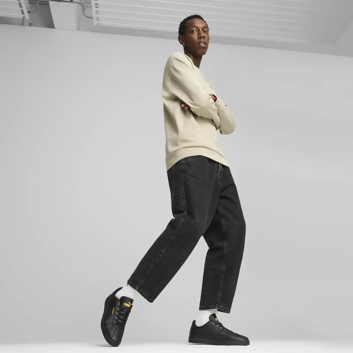 Puma Club II SL Siyah Unisex Spor Ayakkabı & Sneaker