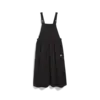 Puma DOWNTOWN Dungaree Dress Siyah Kadın Elbise-Etek