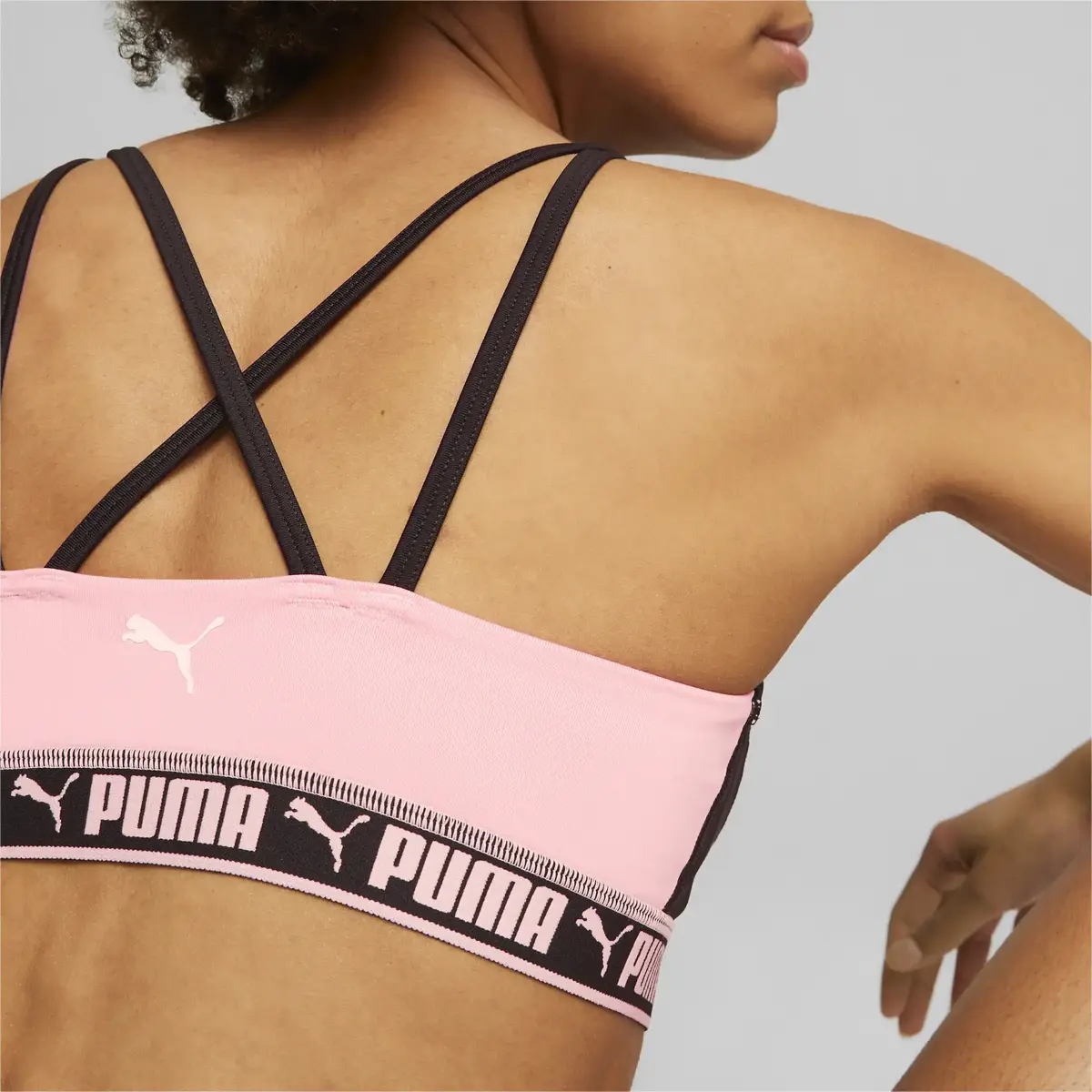 Puma Strong Strappy Bra Pembe Kadın Spor Sütyeni