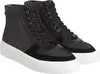 Calvin Klein VULC LACE UP HIGH TO, 0GR Siyah Kadın Spor Ayakkabı & Sneaker