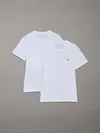 Calvin Klein Beyaz Erkek T-Shirt & Polo