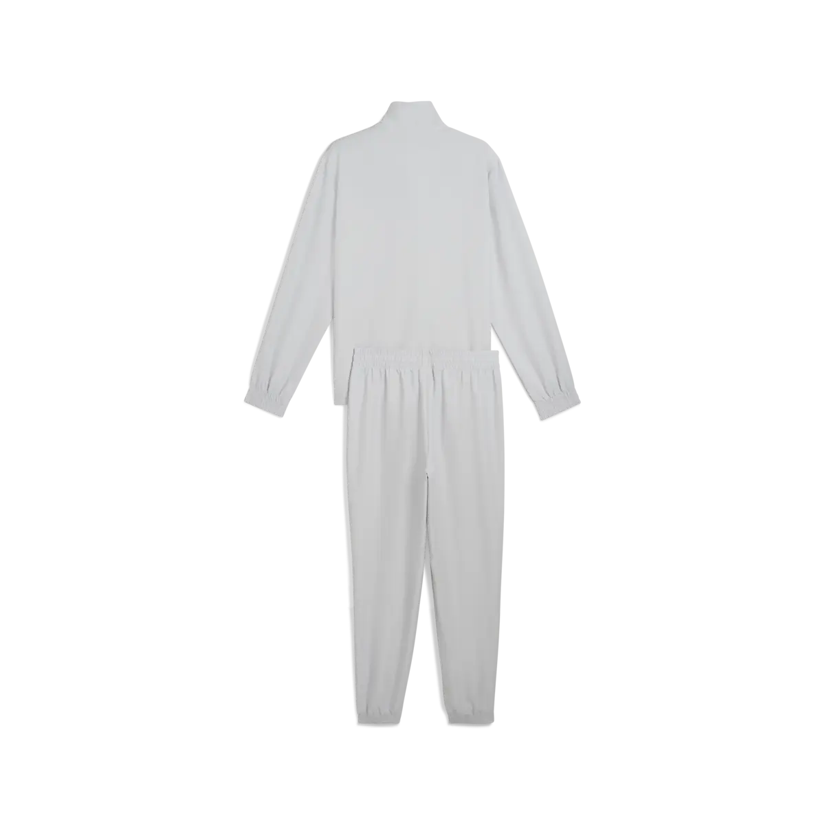 Puma Woven Colorblock Tracksuit Gri Erkek Eşofman Takımı