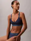 Calvin Klein LGHTLY LINED BRALETTE Mavi Kadın Bralet