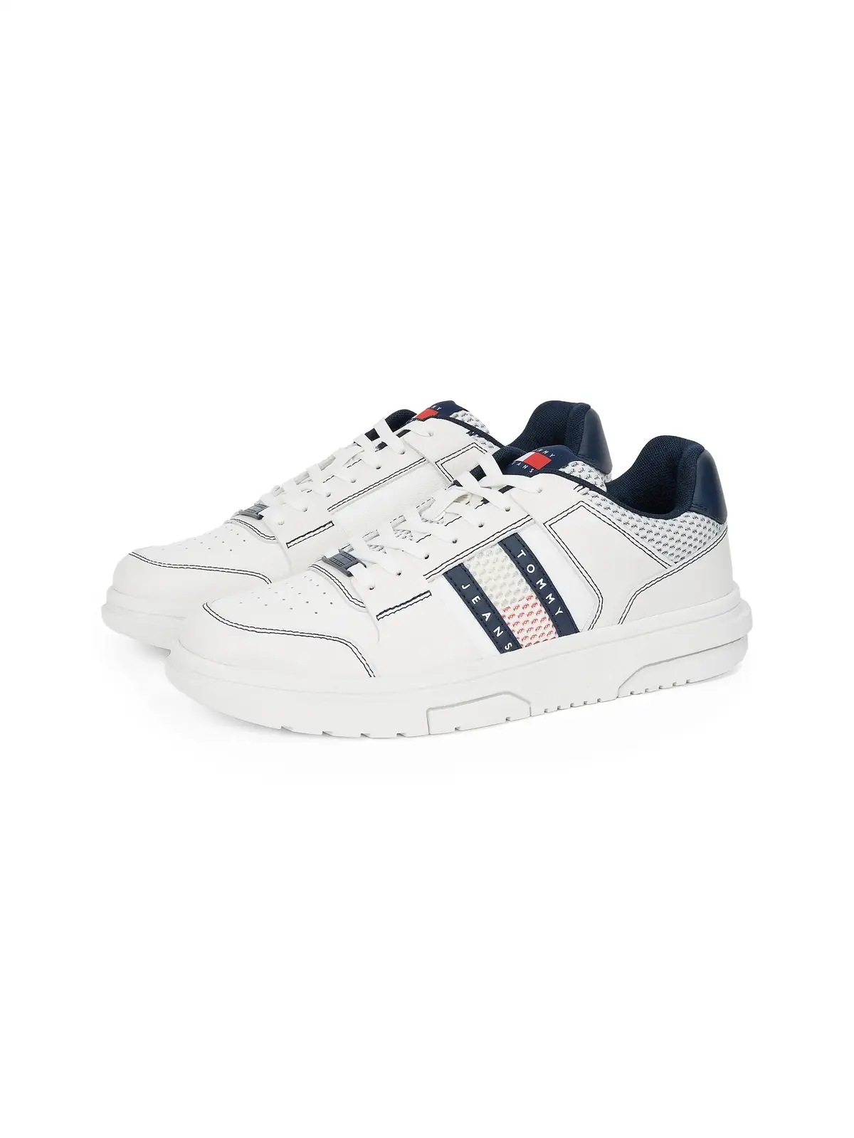 Tommy Hilfiger TJM THE BROOKLYN Mavi Erkek Spor Ayakkabı & Sneaker