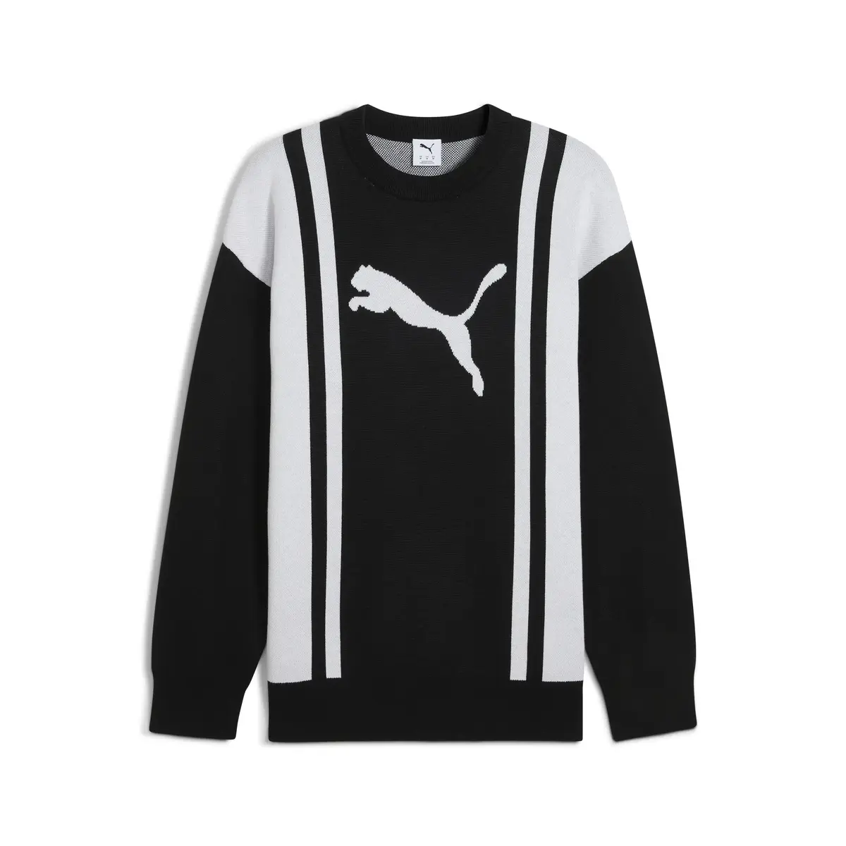 Puma FUTURE.PUMA.ARCHIVE Sweater Siyah Erkek T-Shirt