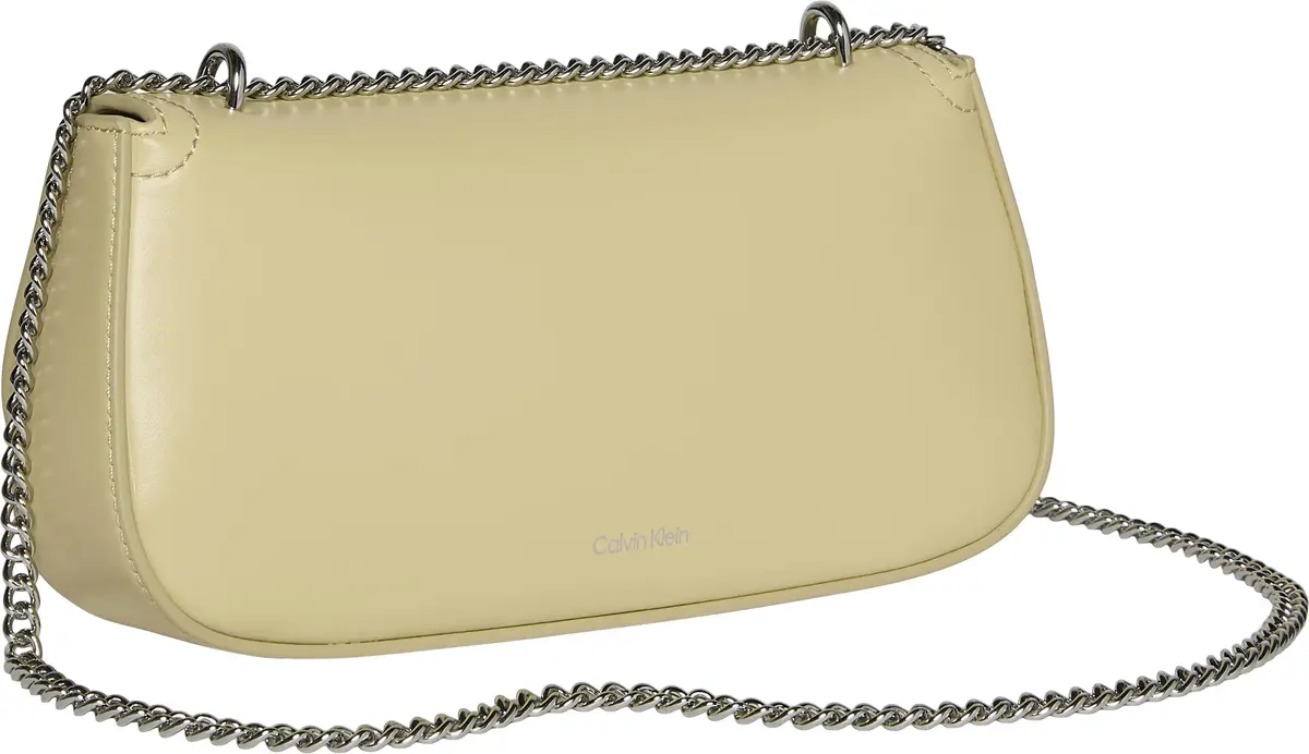 Calvin Klein CK CONVERTIBLE CHAIN SMALL BAG Kadın Kahverengi Omuz Çanta