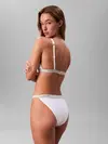 Calvin Klein UNLINED TRIANGLE Beyaz Astarsız Üçgen Sütyen
