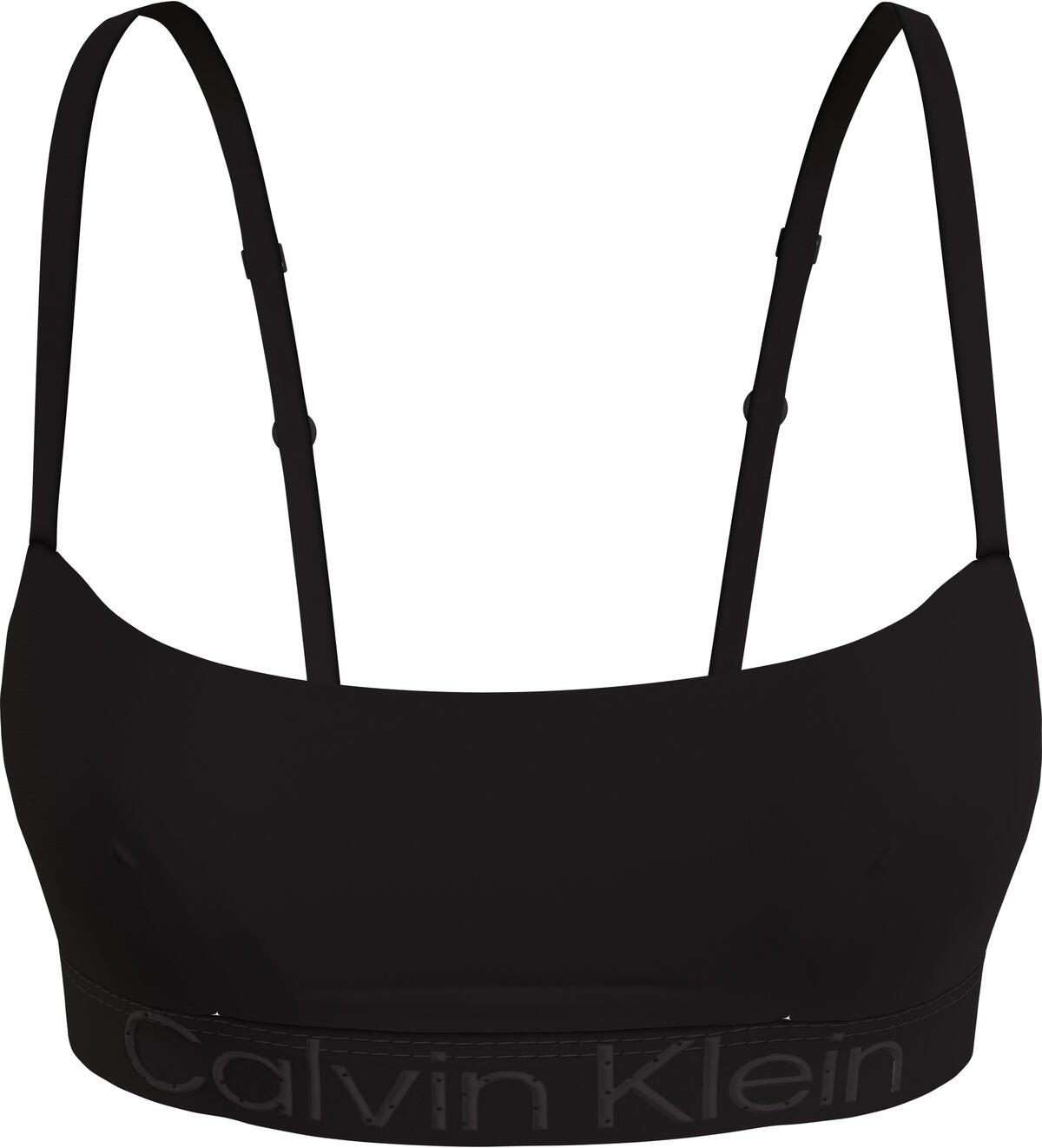 Calvin Klein BRALETTE Kadın Siyah Bikini Üstü