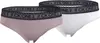 Calvin Klein 2PK BIKINI-LACE Kadın Pembe Bkini Külot Set