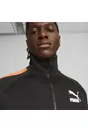 Puma T7 ICONIC Track Jacket (s) PT Siyah Erkek Fermuarlı Ceket