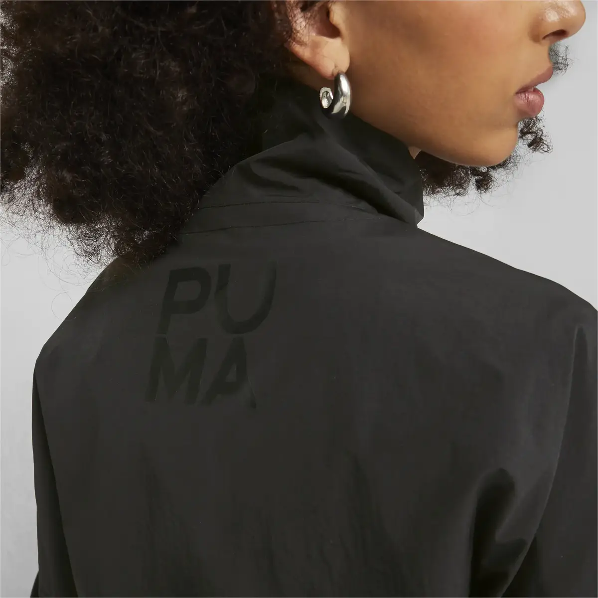 Puma INFUSE Woven Jacket Siyah Kadın Ceket