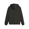 Puma Fit Double Knit FZ Hoodie Siyah Erkek Hoodie