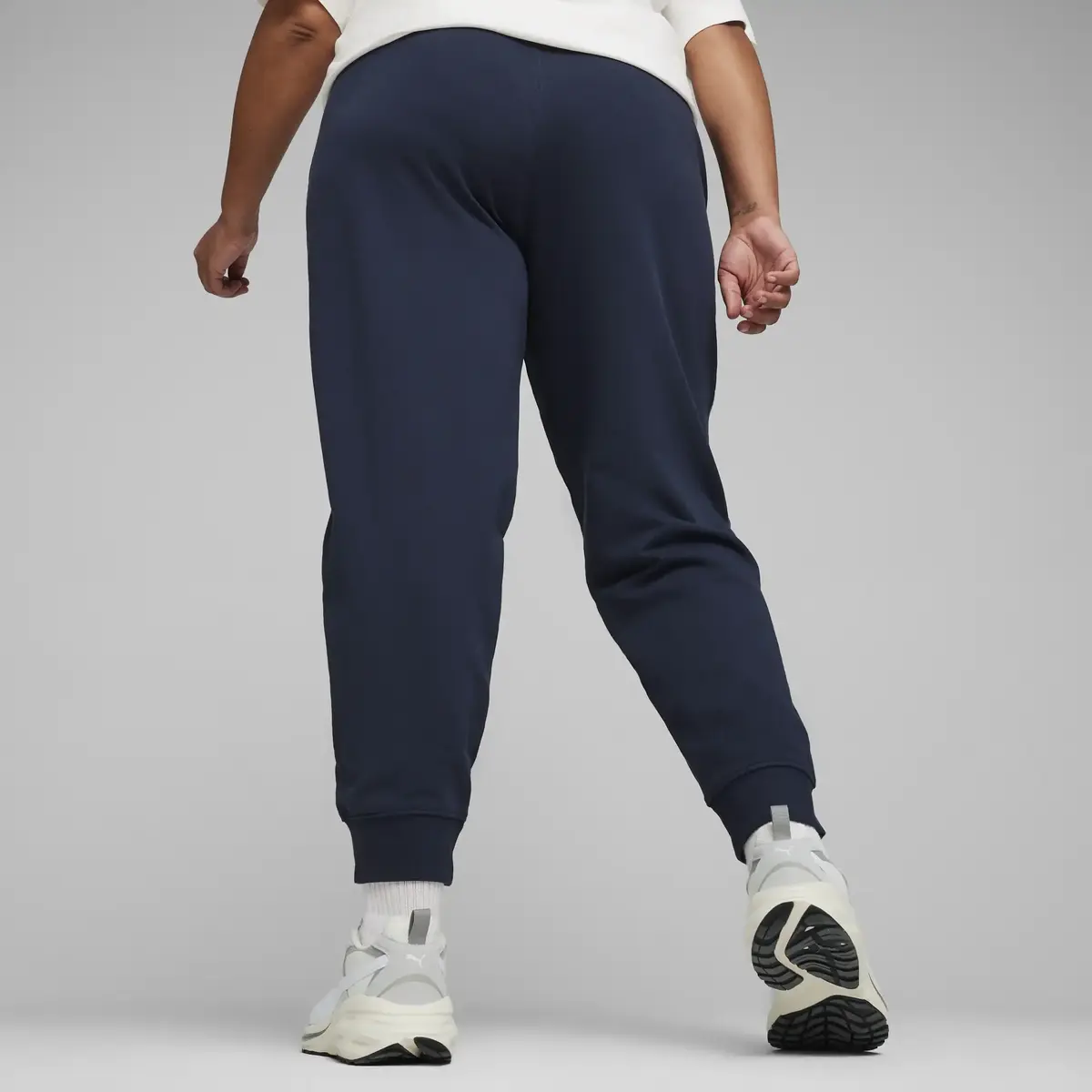 Puma HER High-Waist Pants TR Lacivert Kadın Eşofman Altı