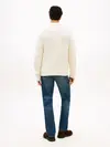 Tommy Hilfiger DC BUTTON UP CARDIGA, Z00 Krem Erkek Hırka