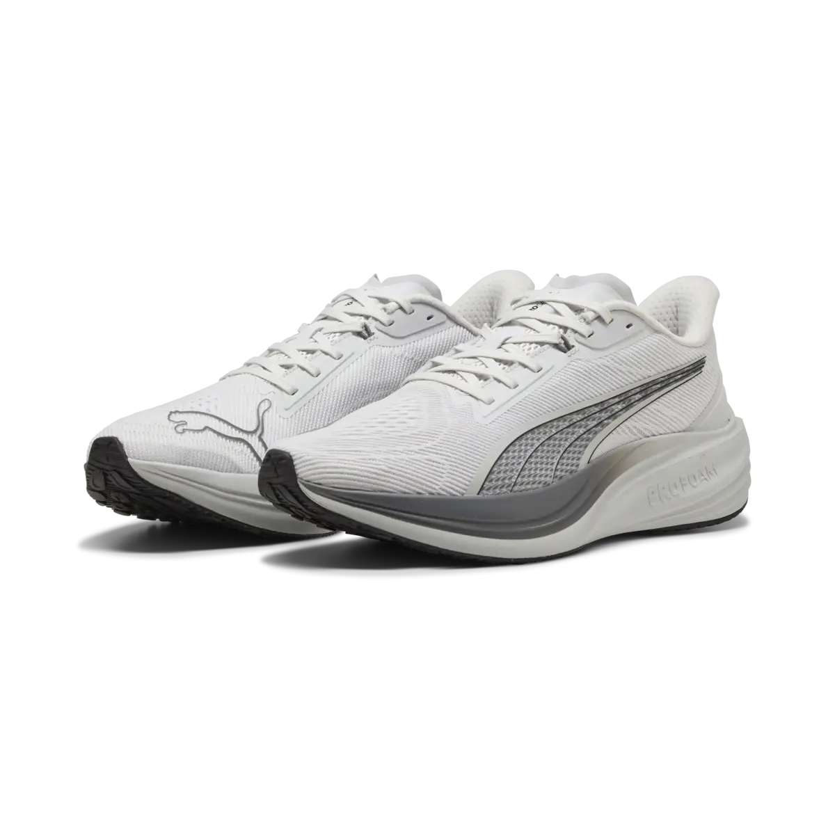 PUMA Darter Pro Gri Unisex Yürüyüş ve Koşu Ayakkabısı