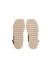Calvin Klein SQ MOLDED SANDAL WEB Bej Kadın Sandalet