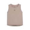 Puma CLOUDSPUN SLEEVELESS TANK Açık Kahve Kadın Antrenman Atleti