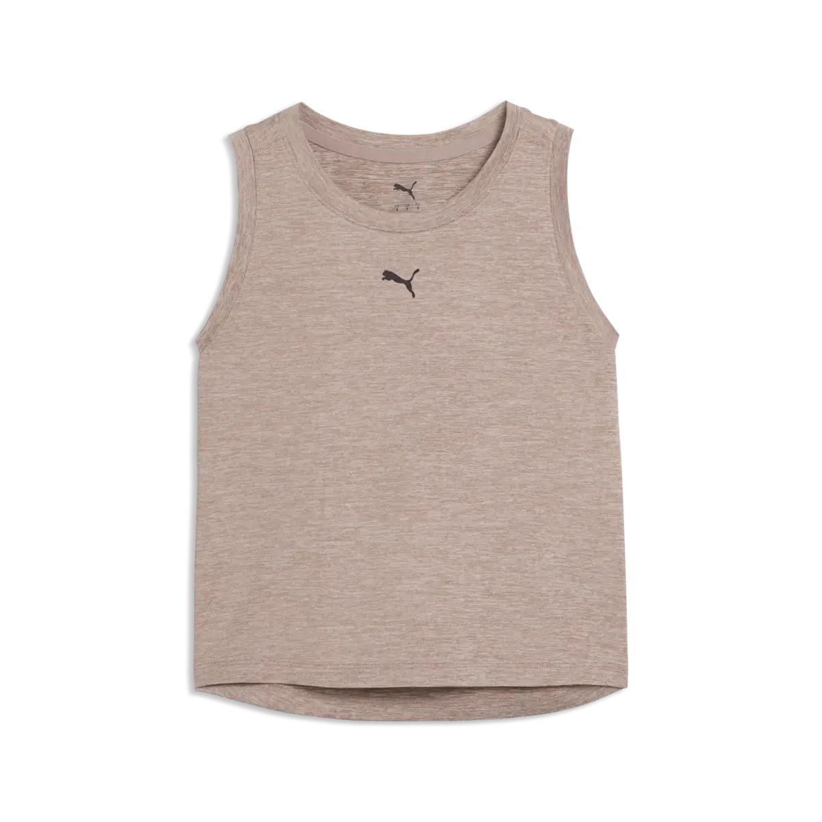 Puma CLOUDSPUN SLEEVELESS TANK Açık Kahve Kadın Antrenman Atleti