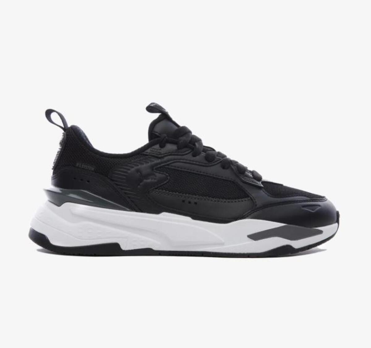 Puma RS-Fast Limiter B&W Siyah Unisex Günlük Spor Ayakkabı