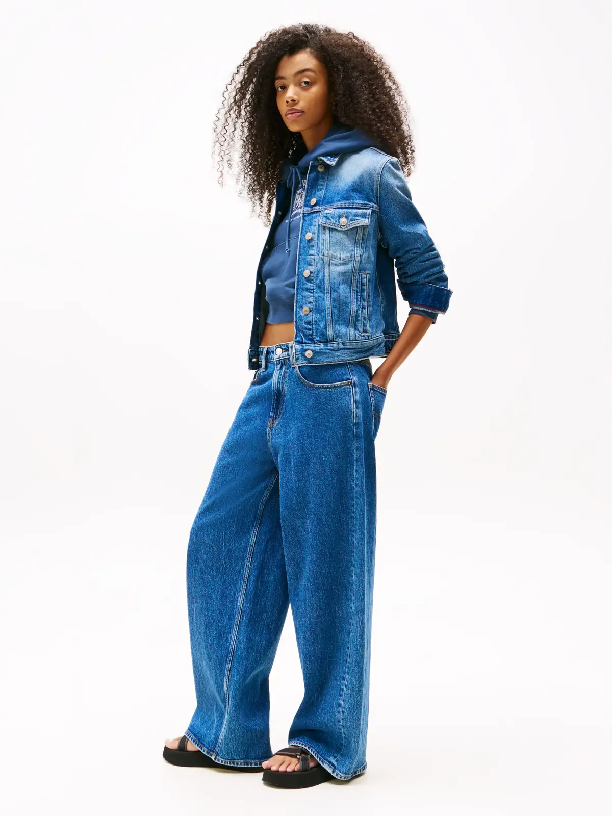 Tommy Hilfiger TJW EVA SANDAL, BDS Siyah Kadın Terlik