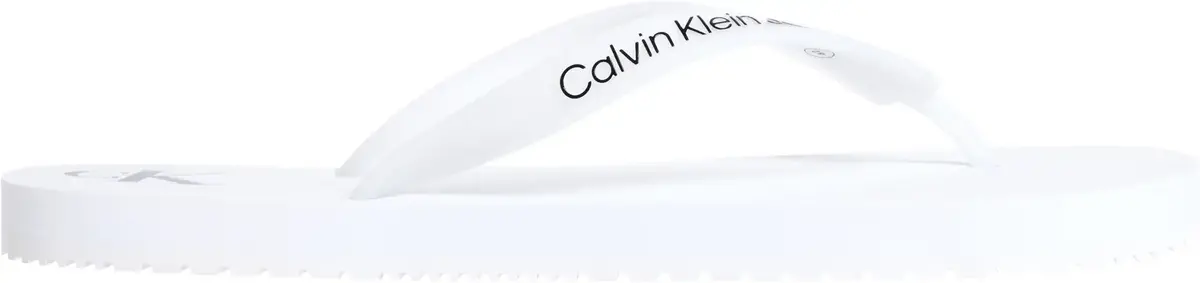 Calvin Klein BEACH SANDAL TRANSPA, 01W Beyaz Erkek Terlik