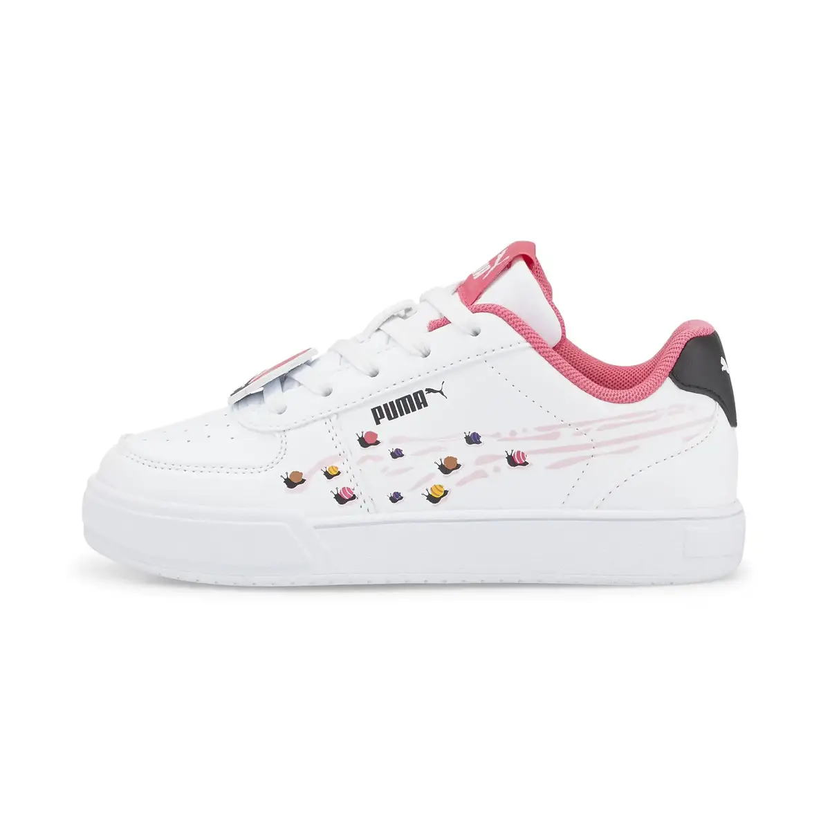 Puma Caven Small World Ps Beyaz Çocuk Çocuk Günlük Spor Ayakkabı