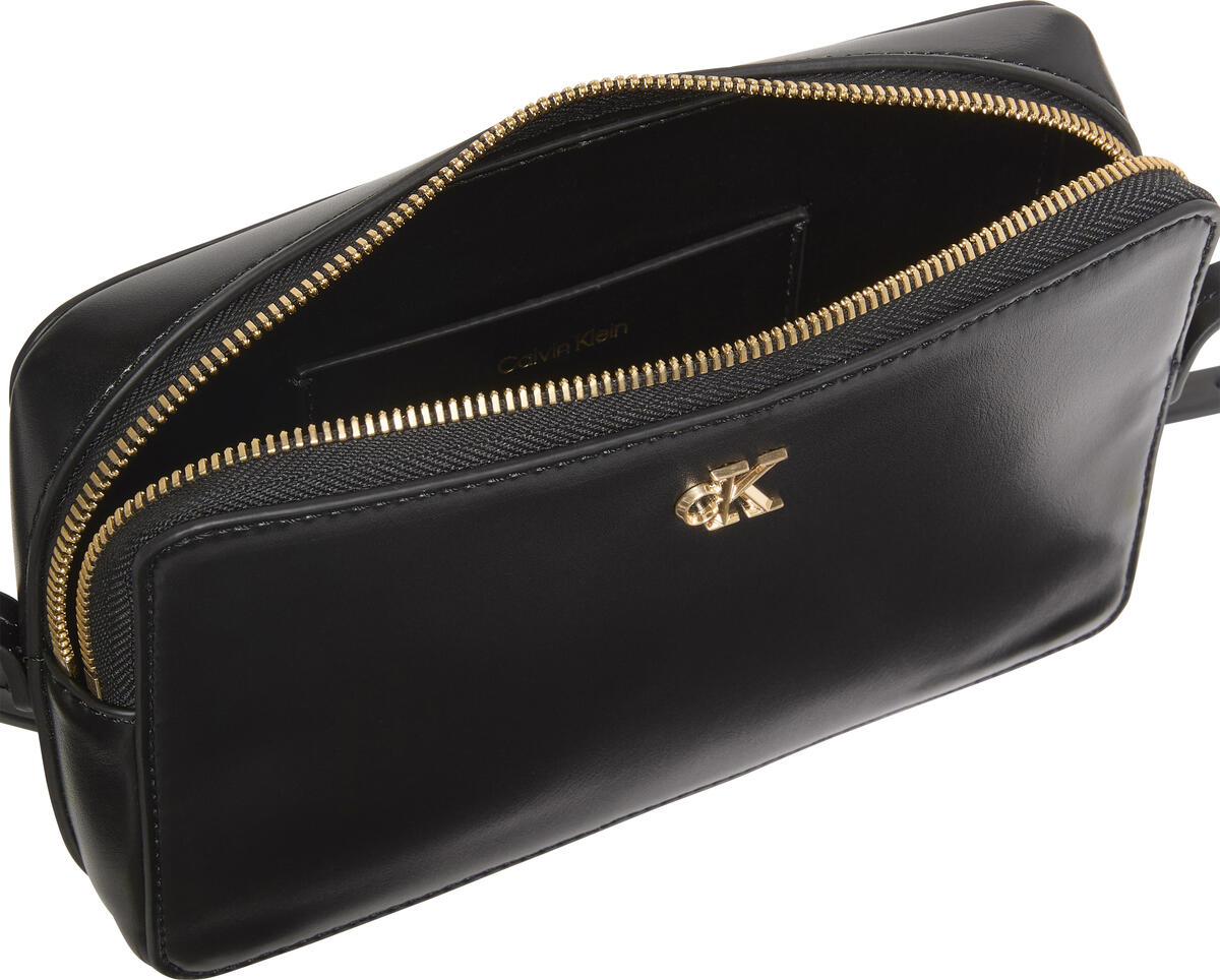 Calvin Klein CK CAMERA BAG Siyah Kadın El Çantası Calvin Klein CK CAMERA BAG Siyah Kadın El Çantası