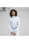 Puma Iconic T7 Track Jacket TR (s) Buz Mavisi Kadın Fermuarlı Sweatshirt
