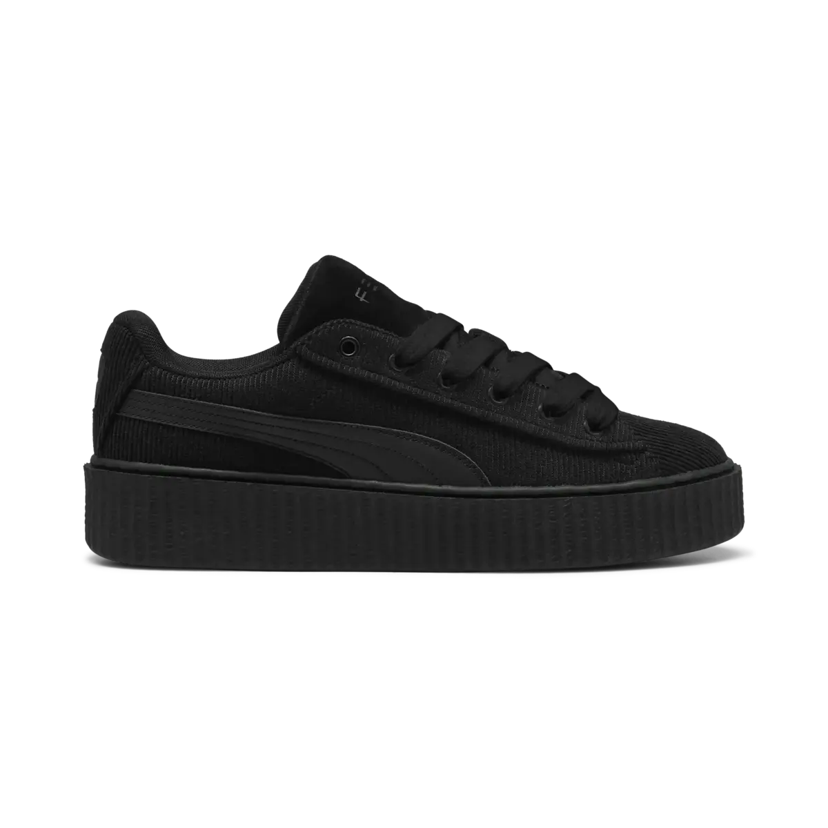 Puma CREEPER PHATTY CORDUROY Siyah Kadın Spor Ayakkabı & Sneaker