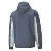Puma Fıt Woven Jacket Gri Erkek Fermuarlı Spor Ceketi