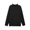 Puma T7 Relaxed Crew Siyah Erkek Sweatshirt