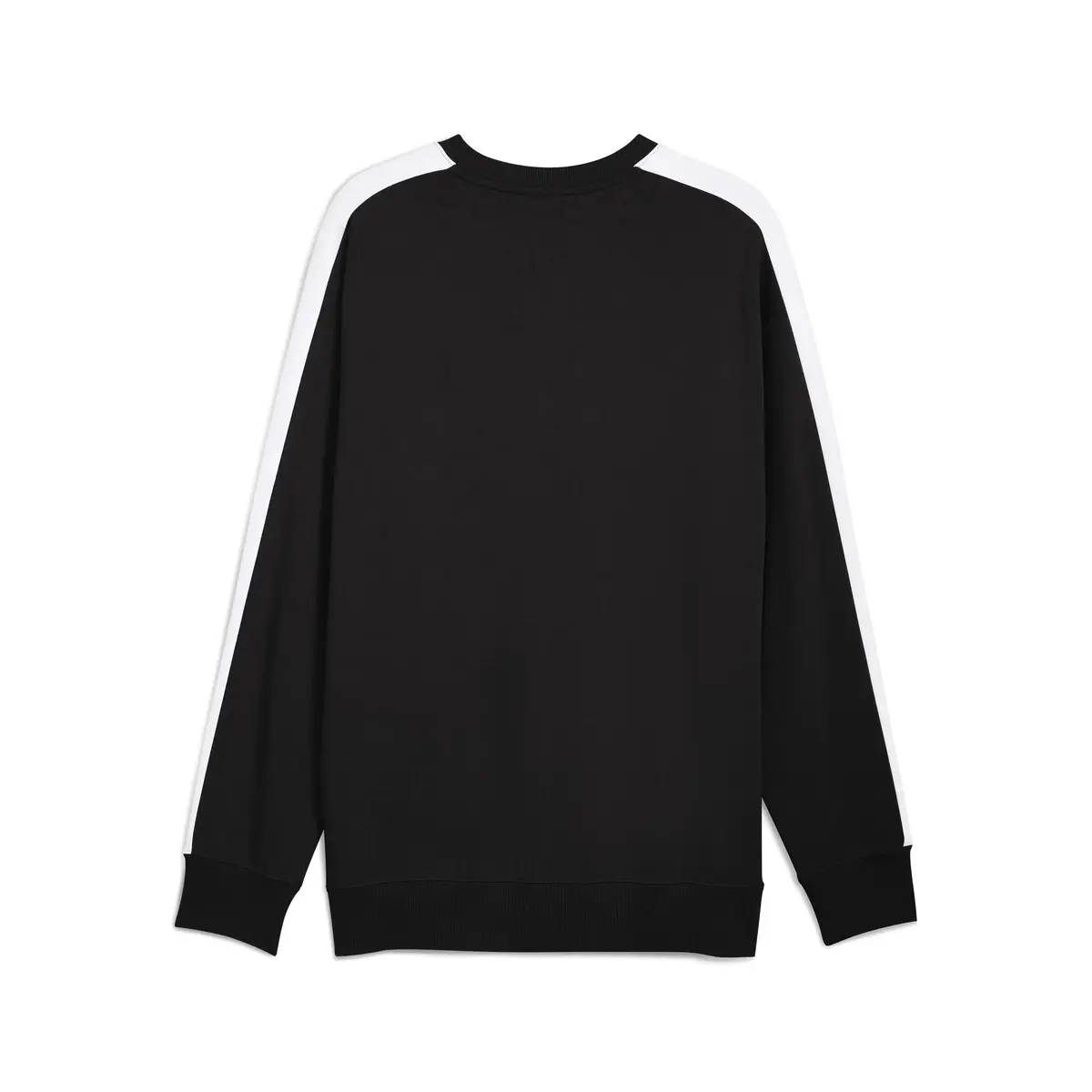 Puma T7 Relaxed Crew Siyah Erkek Sweatshirt