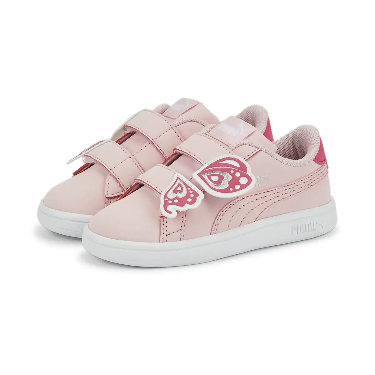 Puma Smash v2 Bfly V Inf Pembe Çocuk Günlük Spor Ayakkabı