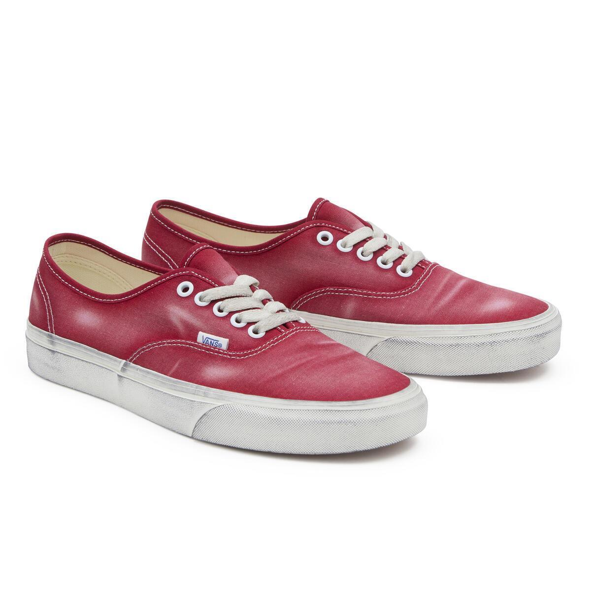 Vans Authentic Kırmızı Unisex Günlük Spor Ayakkabı